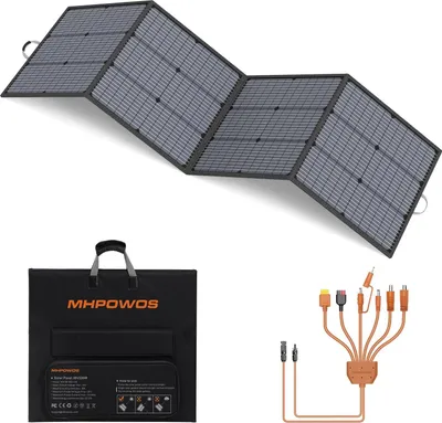 Immagine prodotto di Pannello solare, portatile, ad alta efficienza, pannello solare da 220W e 20V