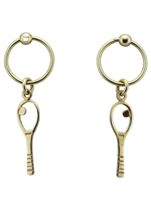 Produktbild von MIAMAR 0502339 Damen Ohrringe 14 Karat (585) Gelbgold Gold