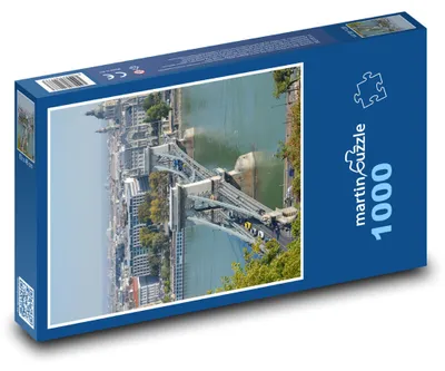 Obrázek produktu pro martinpuzzle - Puzzle 1000 - Most - řeka