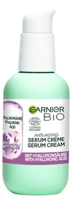 Image de Garnier Bio Crème-sérum anti-âge à la lavande 50 ml