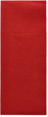 Image de PAPSTAR 86763 PAPSTAR Pochette à serviettes, 1/8 plis, bordeaux, 480 pièces