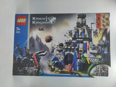 Produktbild von LEGO 8781 Castle of Morcia  LEGO Anzahl Anleitungen: 1, Thema: LEGO Castle, Anzahl Minifiguren: 8, Veröffentlicht in: 2004, Altersberatung: 7+, Zahl: 8781-1, UPC: 673419034357, Gewicht: 2.327 KG, Verpackungsmaße (lxbxh): 57.5 x 38.3 x 11 cm, Anzahl Teile: 594, EAN: 5702014366152