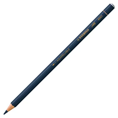 Produktbild von Buntstift für fast alle Oberflächen - STABILO All - 12er Pack - blau