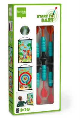 Image de Scratch Start To Dart Dino (Jeu d'enfant)