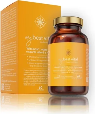 Produktbild von MyBestPharm MyBestVital 60 Kapseln