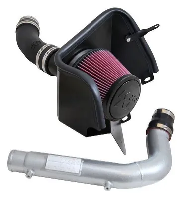 Produktbild von K&N 33-2038 Hochleistungsluftfilter für CADILLAC Allanté Cabrio Langzeitfilter Quadratisch