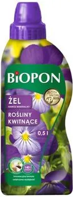 Zdjęcie produktu dla Biopon Nawóz Żel Do Kwiatów - Obfite Kwitnienie, Zdrowe Rośliny
