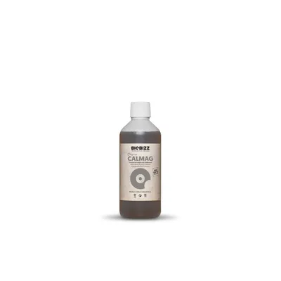 Obrázok produktu pre BioBizz CalMag 0,5 l Ca Mg aditívna živina pre Grow & Hydro