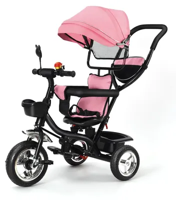 Produktbild von Vielseitiges 4-in-1-Dreirad für Kinder
