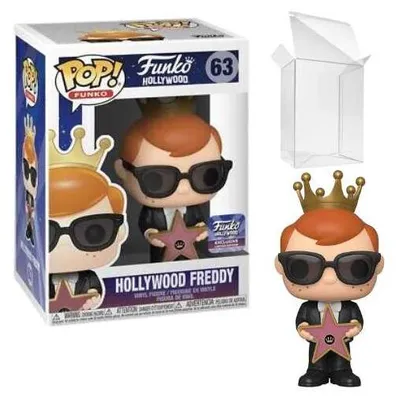 Produktbild von Funko Pop! Funko: Hollywood Freddy Funko #63 (Funko Hollywood Exclusive)