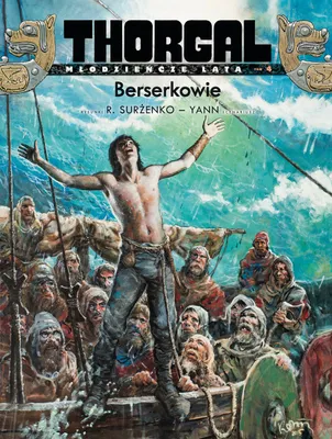 Produktbild von Berserkowie. Thorgal- Młodzieńcze lata. Tom 4 wyd. 2022