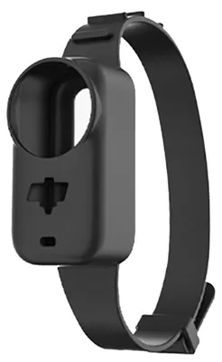 Immagine prodotto di Custodia protettiva in silicone per DJI Osmo Nano con cinturino per il pollice, nera