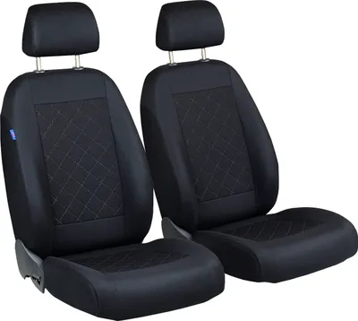 Produktbild von Zakschneider Schwarze Sitzbezüge für AUDI A4 Vorne Sitzbezüge