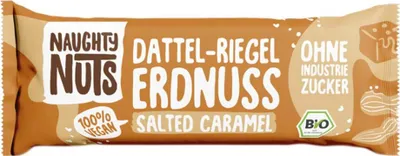 Image de Barre de dattes cacahuète - Salted Caramel 30g