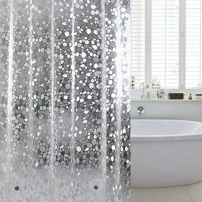 Produktbild von Wasserdichtes Duschvorhang 92x180cm EVA Antibakteriell
