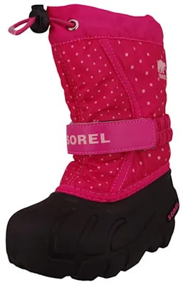 Produktbild von Sorel Kinder Stiefel Flurry Print 2114092 Rosa