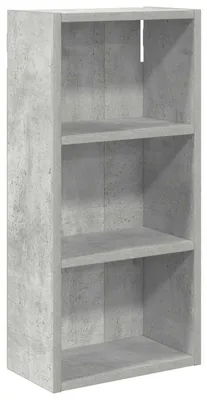 Produktbild von vidaXL Badezimmer-Wandschrank mit Regal Betongrau 30 x 16 x 62,5 cm