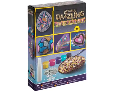 Obrázek produktu pro DIY Kreativní sada Kameny třpytky 200057