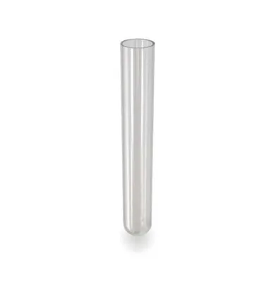 Image de Tubes en plastique PP 16x100 mm, fond rond, 10 ml, 500 pièces