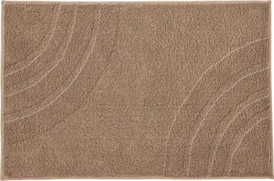 Produktbild von Kleine Wolke Badteppich SATURN Taupe 80 x 140 cm