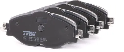 Produktbild von TRW Bremsbeläge Satz Vorne für VW Golf VII Schrägheck (5G1, BQ1, BE1, BE2) GDB2143