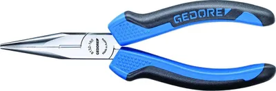 Produktbild von GEDORE 8132-160 JC Flachrundzange 160 mm 2K-Griff, 6719240