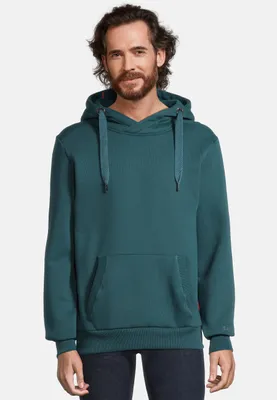 Produktbild von salzhaut Herren Hoodie HEFF 4XL Maritimer Kapuzenpullover Regular Fit – Kuscheliger Sweat-Pullover aus weichem Baumwoll-Mix mit Kängurutasche – Designed in Hamburg