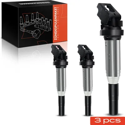 Produktbild von Frankberg 3x Zündmodul Zündspule für BMW E81 E87 F20 F21 E88 E82 F23 F22 F87 F34 E46 E90 F30 F80 E93 E92