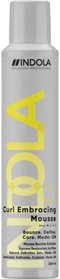 Image de Indola – Mousse définissante pour cheveux bouclés – 200 ml