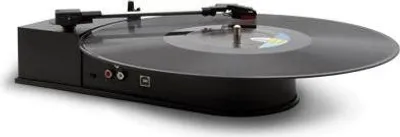 Image de Hamlet XDVDVINI platine Tourne-disque entraîné par courroie Noir