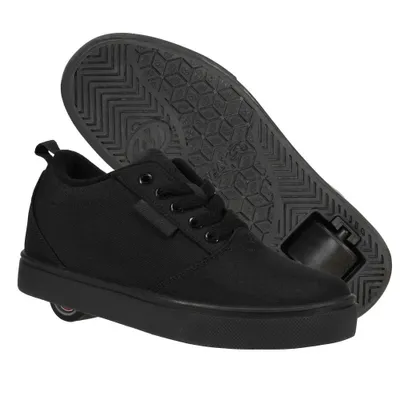 Produktbild von Heelys Pro 20 Triple Black Canvas