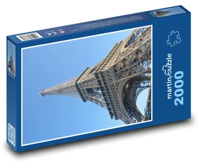 Produktbild von Puzzle 2000 Eiffelturm - Paris, Frankreich - martinpuzzle