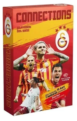 Produktbild von Sammlerkarten Galatasaray 2023/24 - 15 Spieler-Karten - Nummerierte Sonderkarte 1/1 - Lizenziert - Hochwertige Verarbeitung - Schutzverpackung - Sammelkarten