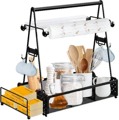 Produktbild von Grillzubehör für Camping, Picknick, Outdoor, BBQ, Holz, 30x20cm