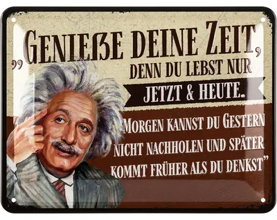 Produktbild von LANOLU Retro Blechschild mit Spruch Poster aus Metall mit Zitat, Geschenke für Freundinnen, vintage Metallschild 15x20cm