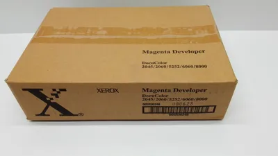 Zdjęcie produktu dla Xerox 5R90248 Wywoływacz magenta do Xerox DocuColor 2045/2060/5252
