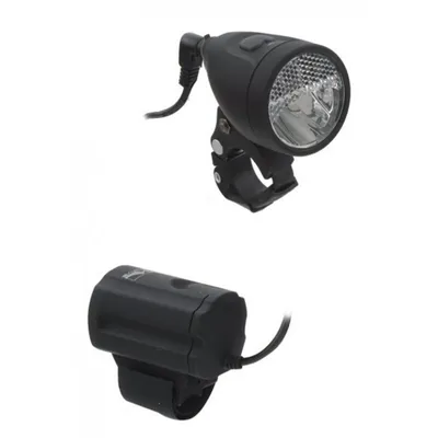 Obrázok produktu pre Predné svetlo M-WAVE Apollon 3 Watt LED Čierna
