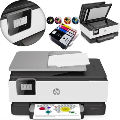Obrázek produktu pro Barevná inkoustová multifunkční tiskárna HP Officejet 8014, inkoust 912, Wi-Fi