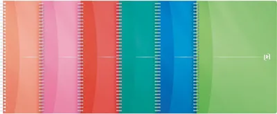 Produktbild von Oxford 100101864, Einfarbig, Magenta, A4, Matt, 90 g/m², Universal
