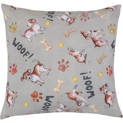 Zdjęcie produktu dla Poduszka EMA – 45 x 45 cm – szara, beżowa