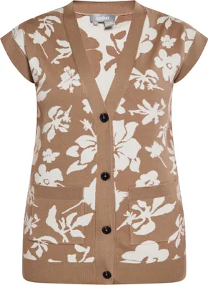 Immagine prodotto di Felipa, cardigan da donna, color beige, taglia XXL