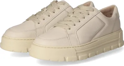 Produktbild von Paul Green Mastercalf bisuit ivory elegante Schnürer Beige in Gr. 38