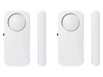 Zdjęcie produktu dla Smartwares SMA-40251, Bezprzewodowy, Biały, 433 MHz, 90 dB, CE, CR2032
