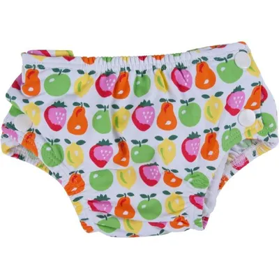 Produktbild von Popolini Badewindel Schwimmwindel Fruits
