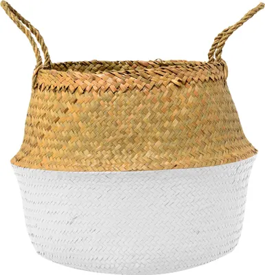 Produktbild von Tutumi Natürlicher Boho-Korb 381181B Beige
