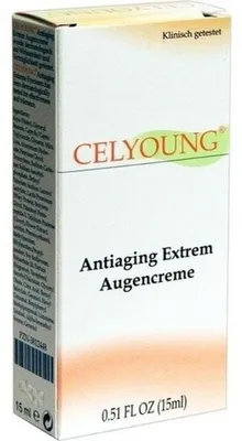 Productafbeelding van CELYOUNG Anti-aging Extreem Oogcrème, 15 ml. Crème