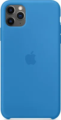 Image de Apple Silicone Backcover pour Apple iPhone 11 Pro Max - Surf Blue