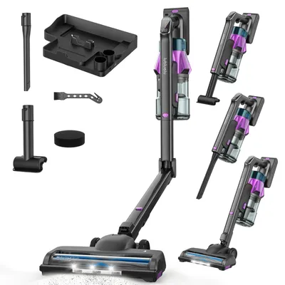 Imagen del producto de Lubluelu G30: Aspiradora de mano inalámbrica plegable de 90 grados