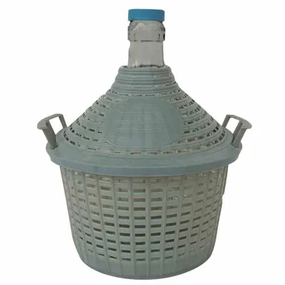 Produktbild von Nik. Schmitt & Sohn 010-25 Korbflasche 25 Liter, blau