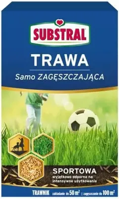 Produktbild von Substral Sportrasen Mix 1 kg für Sportflächen